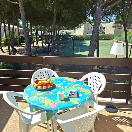 L'ete Au Cap D'agde - Piscine - Parking - Proche Village Naturiste - Histoire De Cles 公寓