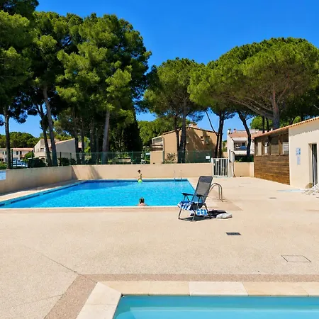 L'ete Au Cap D'agde - Piscine - Parking - Proche Village Naturiste - Histoire De Cles Apartman *