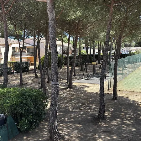 公寓 L'ete Au Cap D'agde - Piscine - Parking - Proche Village Naturiste - Histoire De Cles