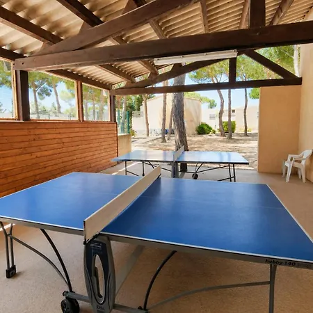 L'ete Au Cap D'agde - Piscine - Parking - Proche Village Naturiste - Histoire De Cles 公寓